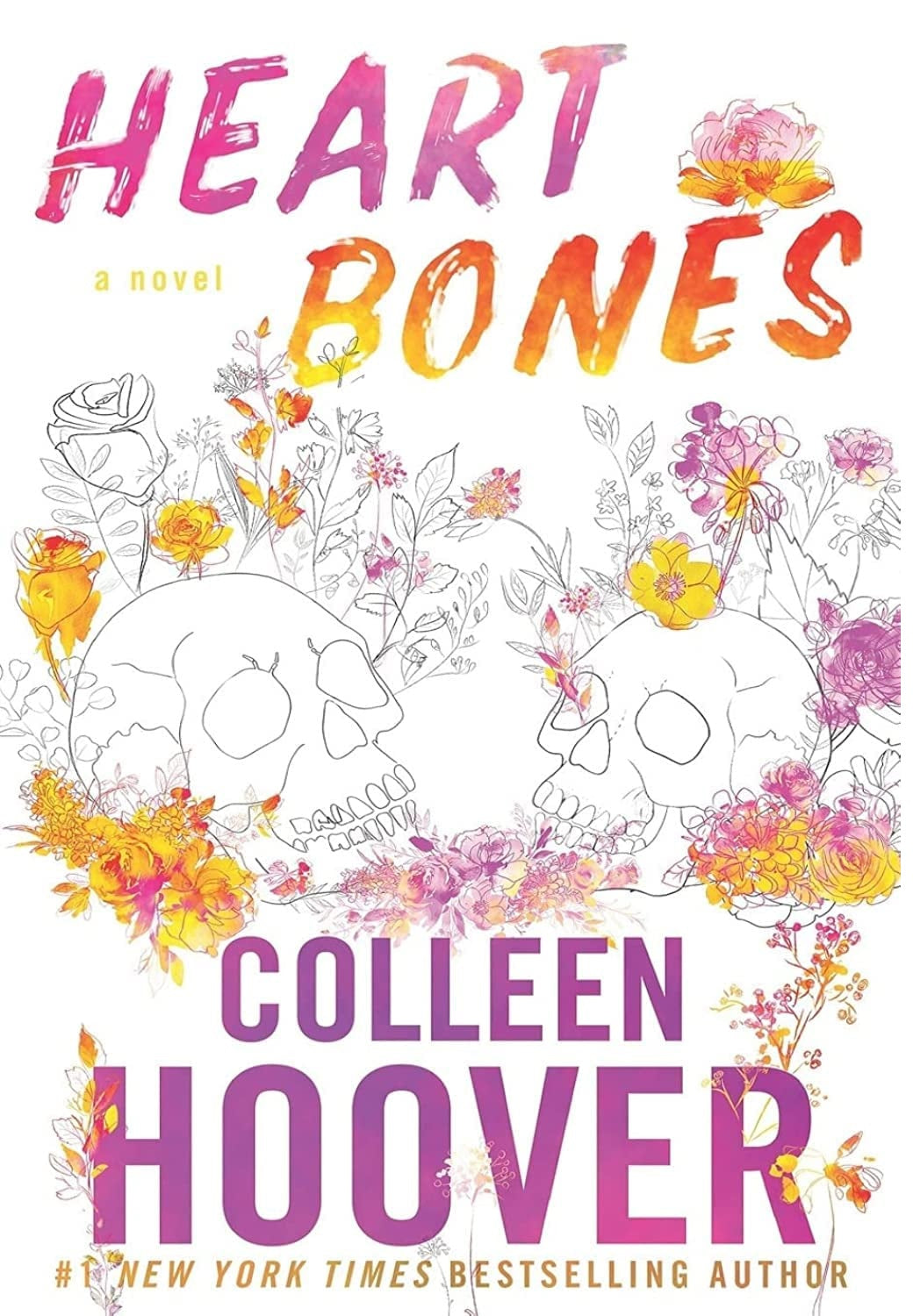 Heart Bones Best Selling Novel By Colleen Hoover KS (book) ValueKartPk