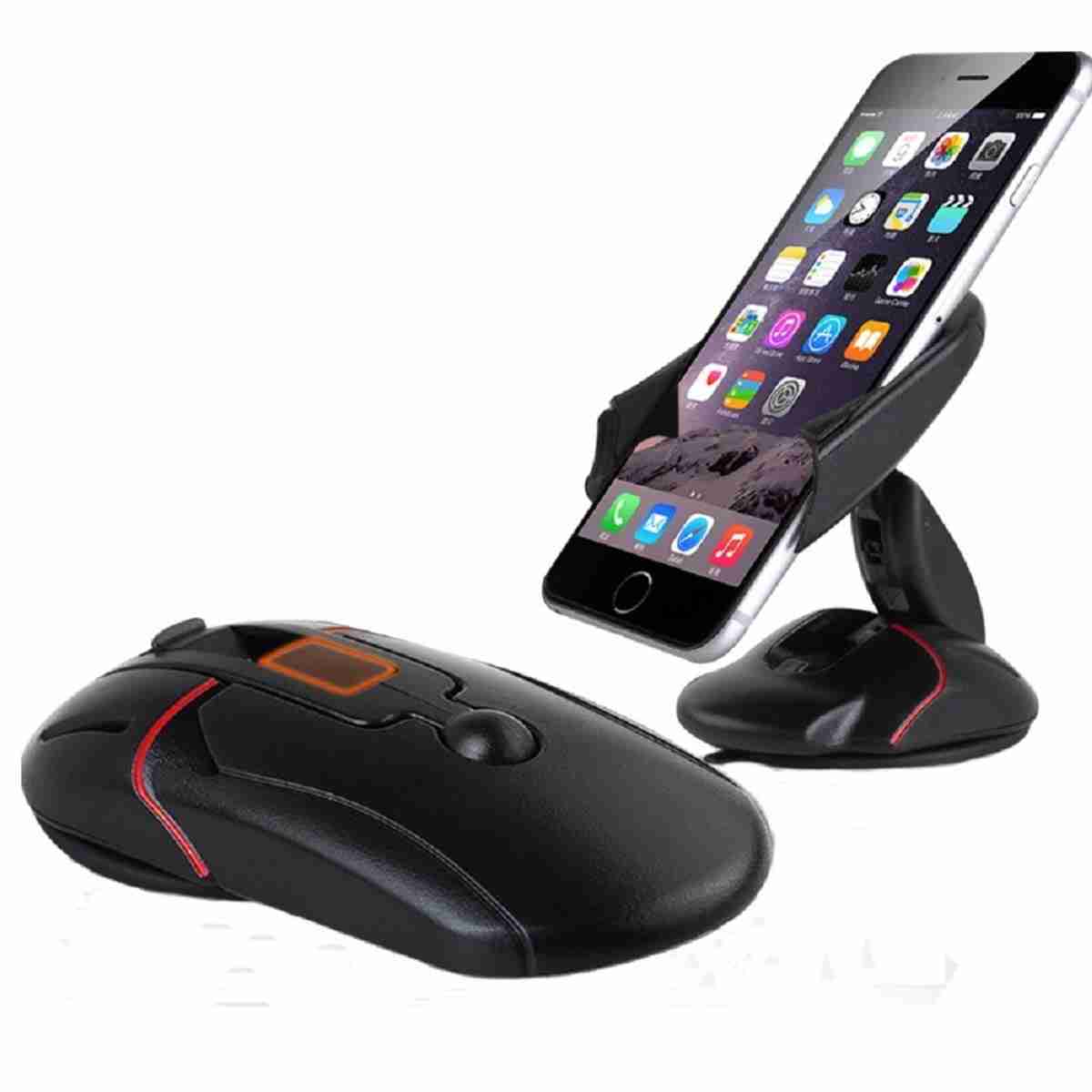 Mouse Shaped Mobile Hder Desk Holder One Touch Open ValueKartPk