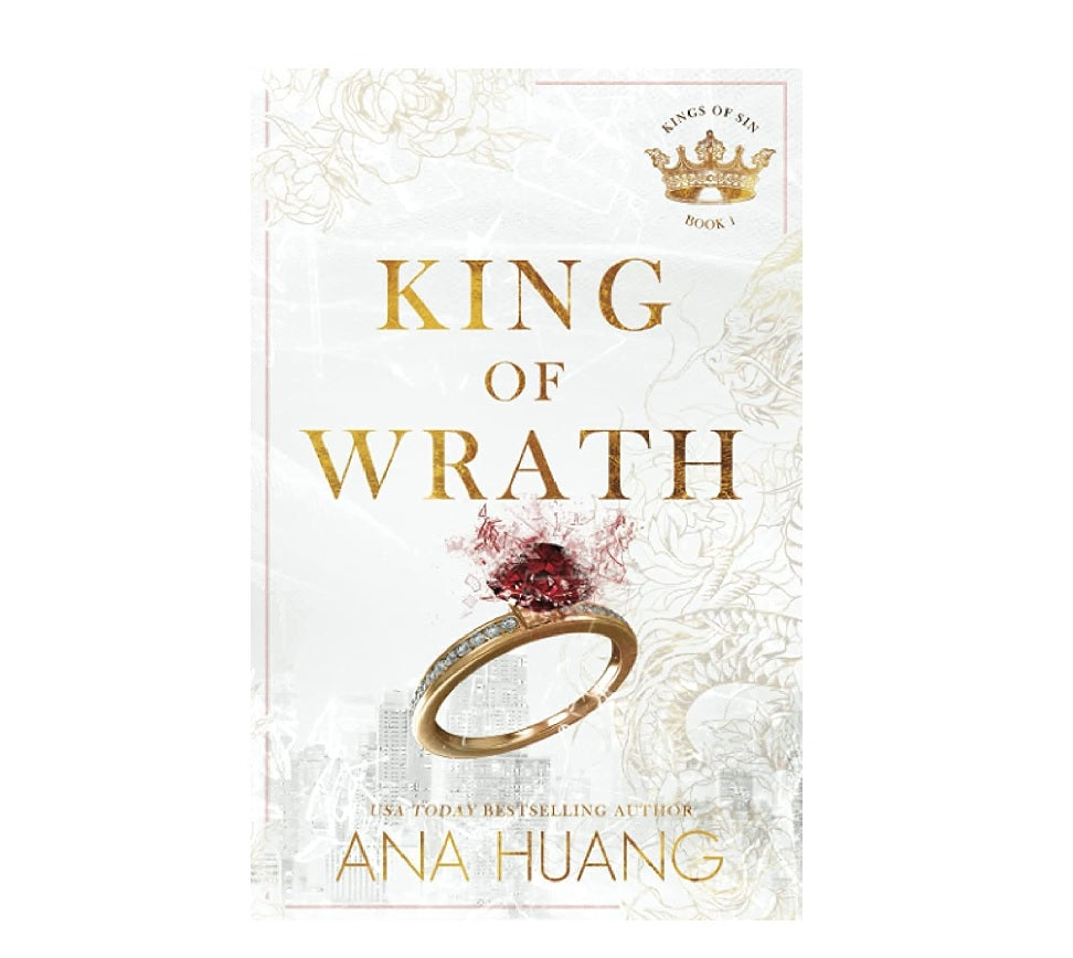 King of Wrath  By Ana Huang Novel KS (book) ValueKartPk