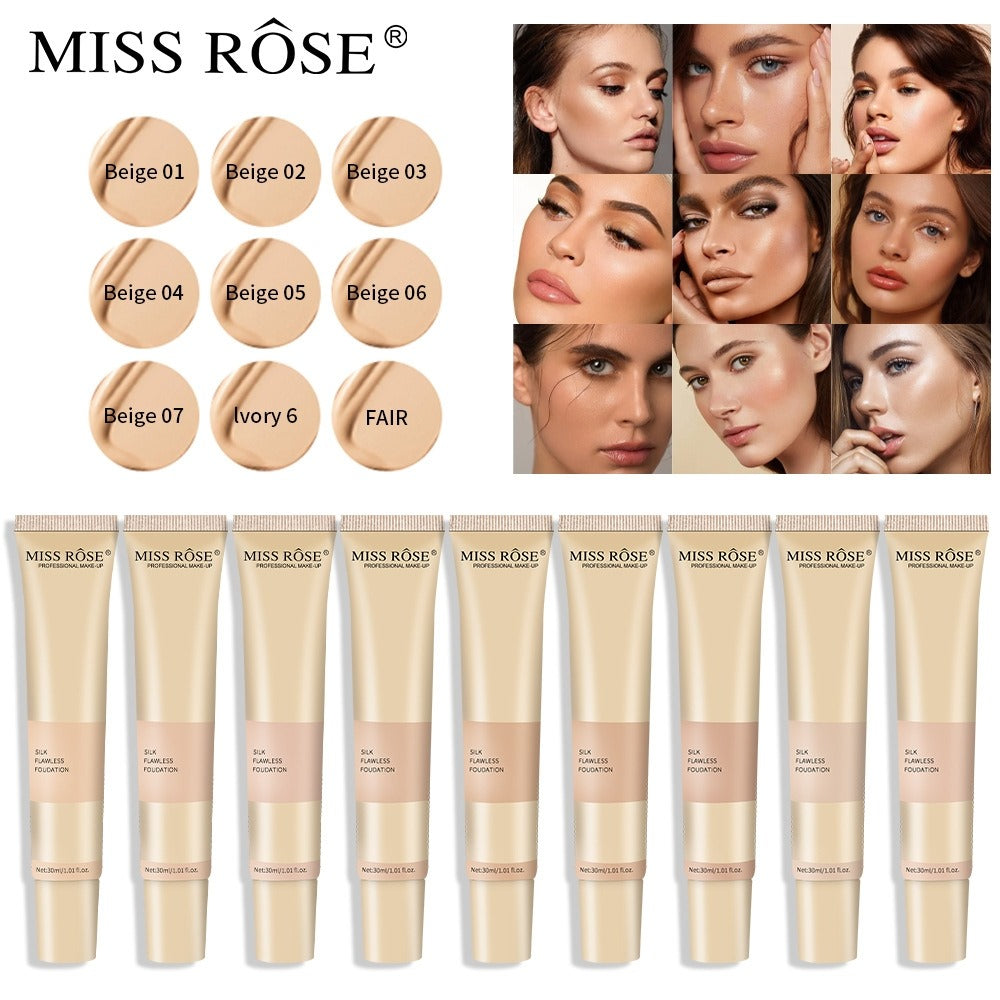 Miss Rose Silk Foundation ValueKartPk