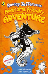 ROWLEY JEFFERSON'S AWESOME FRIENDLY ADVENTURE (book) ValueKartPk