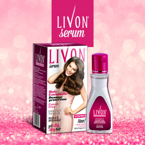 Livon Hair Serum Damage Protection Vitamin E - 50 / 100 ML ValueKartPk