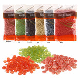 hard beans wax Hair Removal Bean Hot Waxing Hair Removal Unisex(100g)(random) ValueKartPk