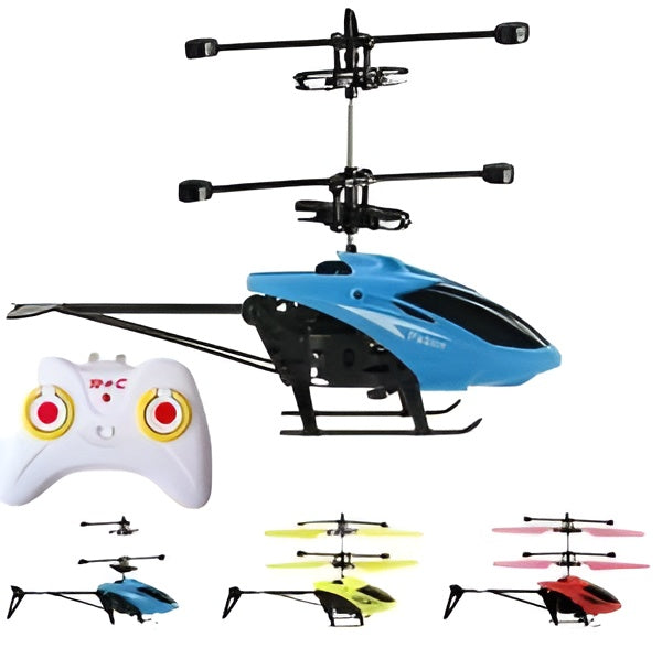 Rechargeable Flying Hand Sensor Control Helicopter | Sensing flight with lights, Remote-controlled aircraft, Withstanding impact and playing ValueKartPk