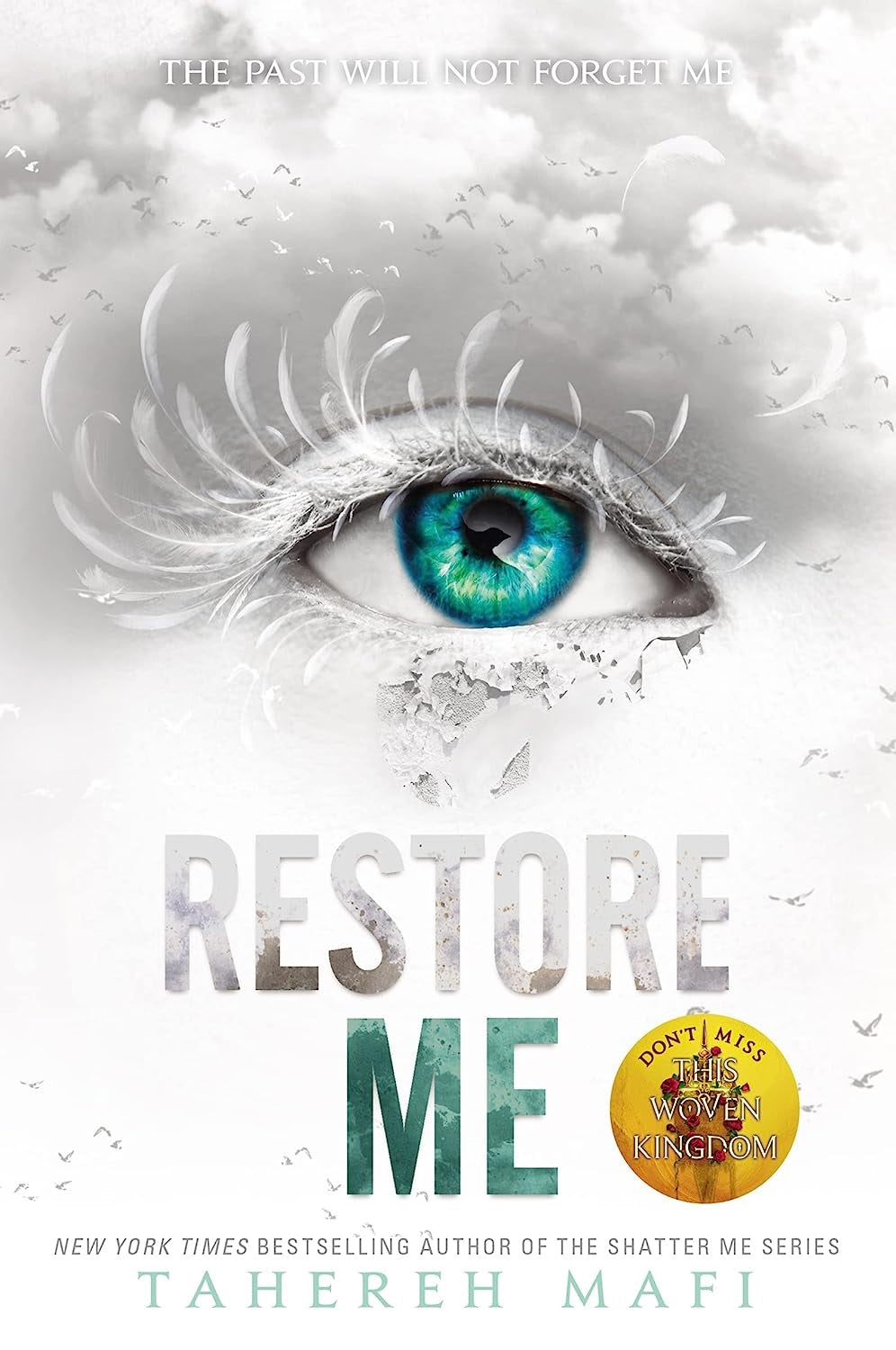 Restore Me By Tahereh Mafi Best Novel KS (book) ValueKartPk