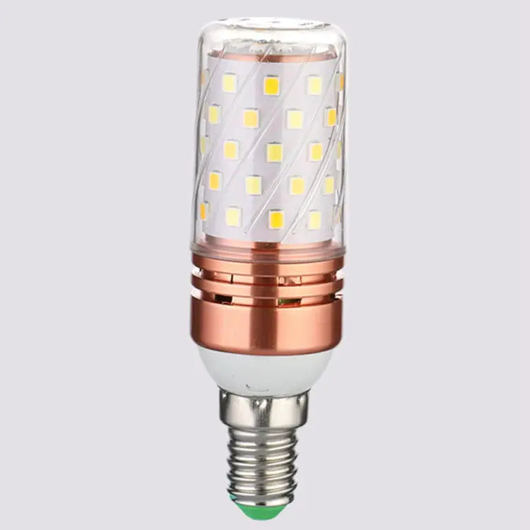 E14 LED Corn Light Lamp Bulb | 3 in 1 light modes Chandelier, Candle LED Light For Home &amp; Decoration - 12W/16W ValueKartPk