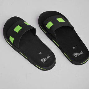 Black Camel Box Style Slides (Box Style - 40-44) ValueKartPk