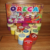 15 pcs Orega Poster colour With Brush ValueKartPk