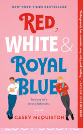 Red White &amp; Royal Blue: A Novel By Casey McQuiston Best Selling Novel KS ValueKartPk