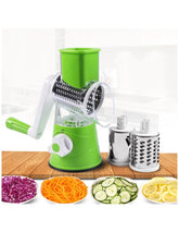 Manual Vegetable Cutter Slicer Multifunctional Round Slicer Gadget Multifunction Kitchen Gadget Food Processor Blender Cutter ValueKartPk