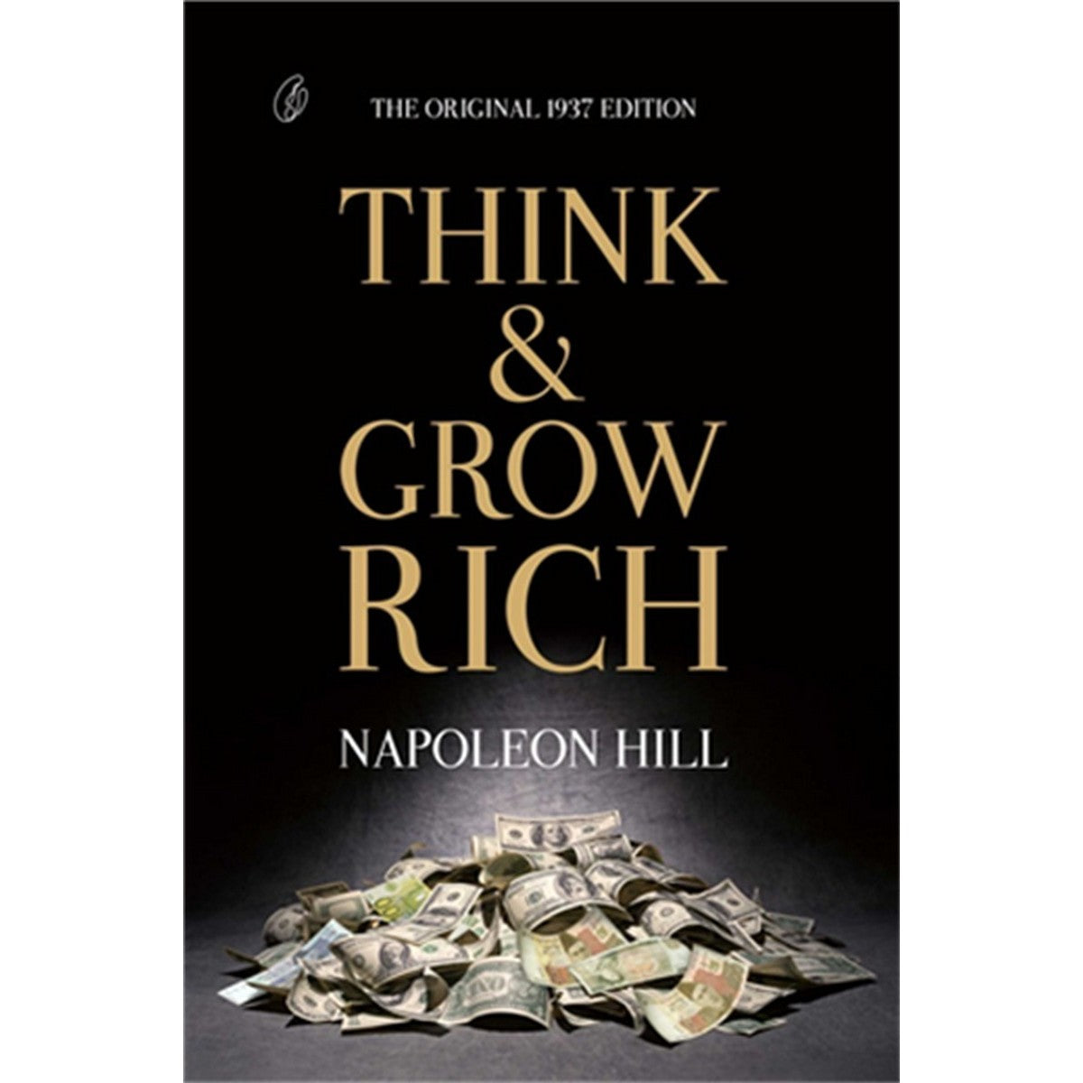 Think And Grow Rich in black Cover (book) ValueKartPk