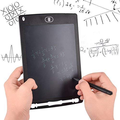 12" Screen Size LCD Panel Colorful Writing Tablet (random color ) ValueKartPk