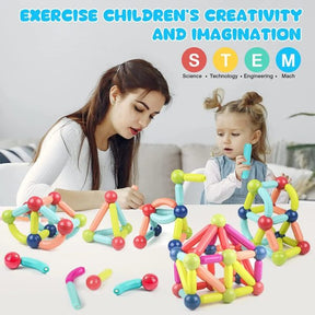 Strong Magnetic Building Blocks Toy For Kids ValueKartPk