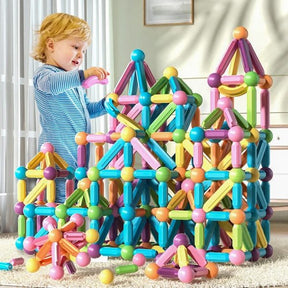 Strong Magnetic Building Blocks Toy For Kids ValueKartPk