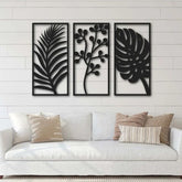 wooden wall frames wall decor wall frames for bedroom/ office / flower wall Frame ValueKartPk