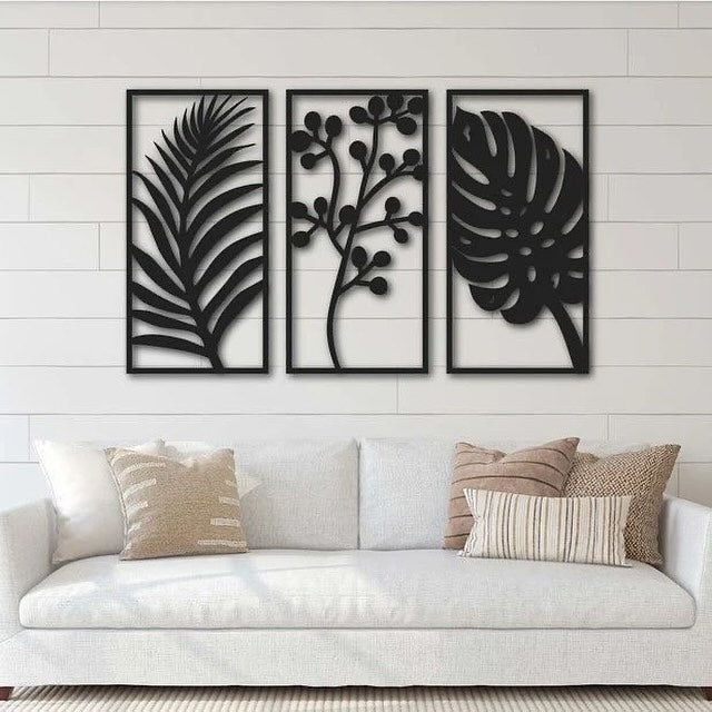 wooden wall frames wall decor wall frames for bedroom/ office / flower wall Frame ValueKartPk