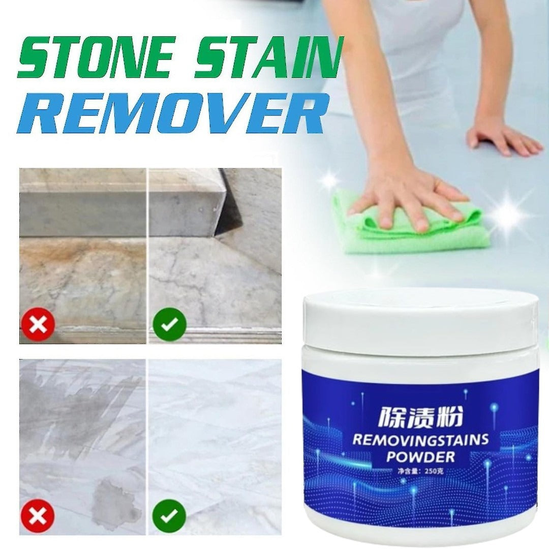 Stone cleaning powder Marble quartz stone countertop cleaner kitchen tile strong decontamination powder renovation polishing ValueKartPk