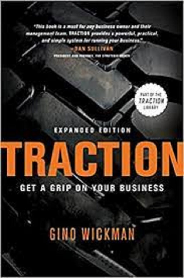 Traction: Get A Grip On Your Business Book by Gino Wickman (book) ValueKartPk