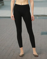 Unisex Stretchable Tights Black | Legging For Both Mens And Womens ValueKartPk