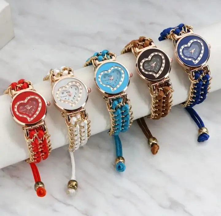 Stylish Wrist Watch for Women   (without box ) ValueKartPk