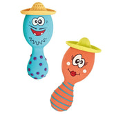 Huiye Child Shake Fun Toy Hand Baby Rattle  And Shake Musical Toy Rattle For Kids ( 2PCS SET) ValueKartPk