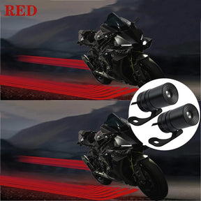 2PCS Motorcycle &amp; Car Welcome Light Door Courtesy Lights With Projector   Led Carpet Underglow For Car Motorcycle Light and car ValueKartPk