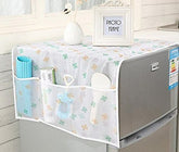 Anti-dust Waterproof Oil-proof Refrigerator Fridge Cover ValueKartPk