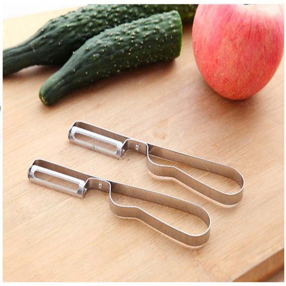 Stainless Steel Peeler Potato Peeler Kitchen Accessories Tools Fruits Peeler Vegetable Peeler Pack of 1 ValueKartPk