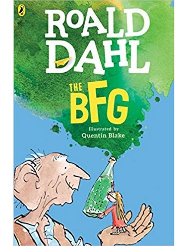 The BFG by Roald Dahl Novel (book) ValueKartPk