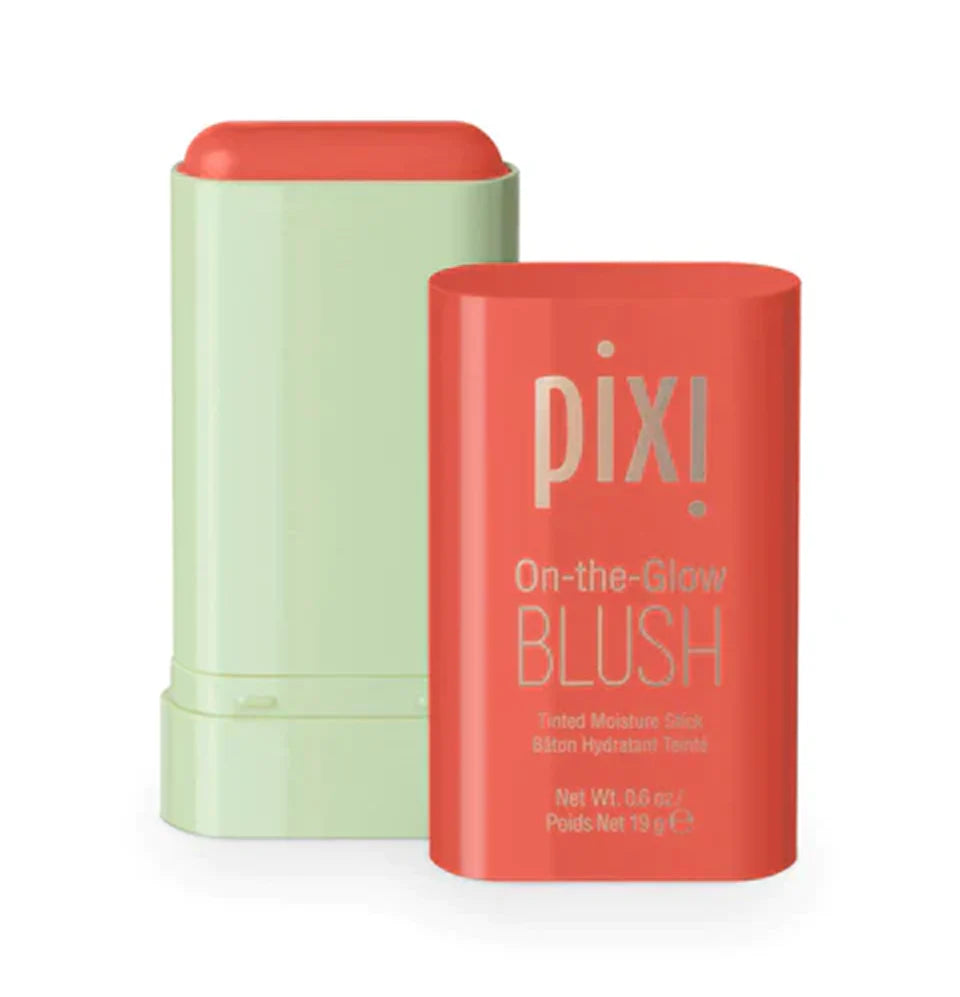 1 Piece Pixi On-the-glow Blush Stick For Girls Makeup Blush On The Glow Cheeks And Lips Makeup Like Lipstick ValueKartPk