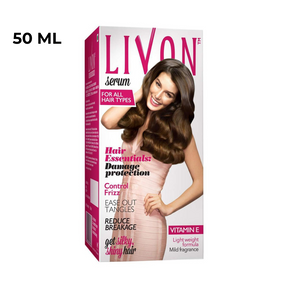 Livon Hair Serum Damage Protection Vitamin E - 50 / 100 ML ValueKartPk