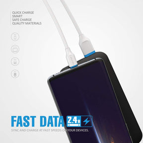 Fast data Cable USB Fast Charging Cable Compatible ValueKartPk