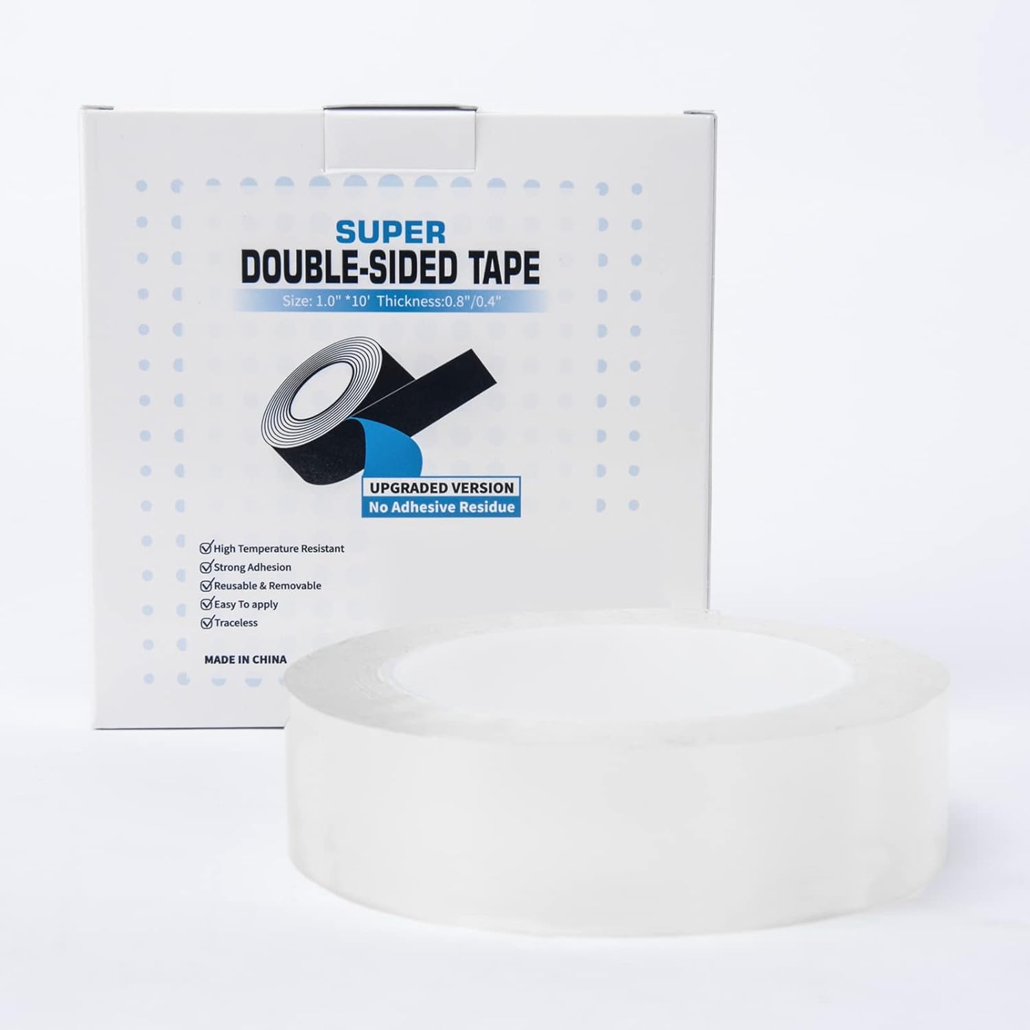 Nano Tape 3 Meter Double Side Tape |washable Reusable Tape ValueKartPk