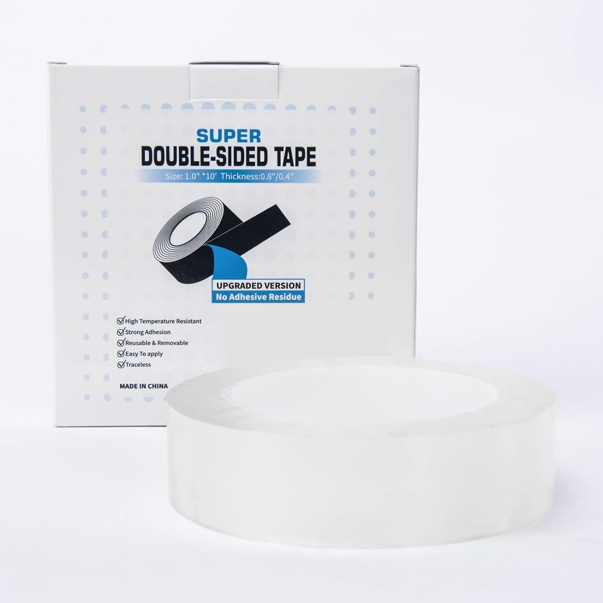 Nano Tape 5 Meter Double Side Tape |washable Reusable Tape ValueKartPk