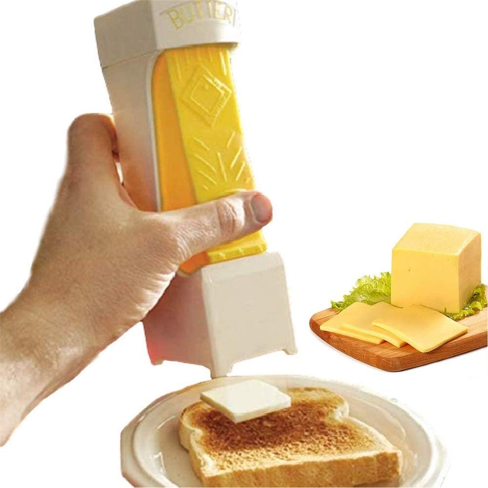 Butter Slicer,One Click Stick Butter Cutter,Cheese Splitter, Butter for Making Bread, Cakes,Cookies,Bread ValueKartPk