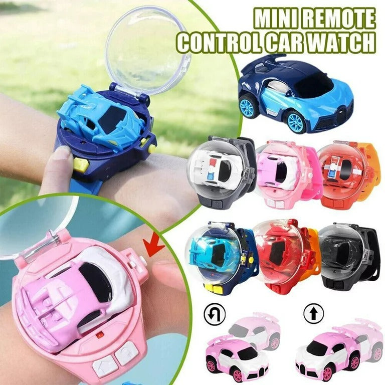 1 Pc Mini Wrist watch Car (Rechargable) ValueKartPk