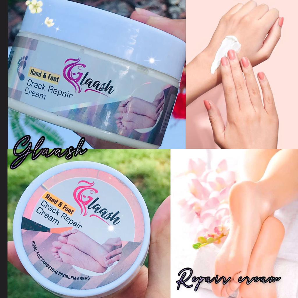 Glaash hand and foot crack cream ValueKartPk