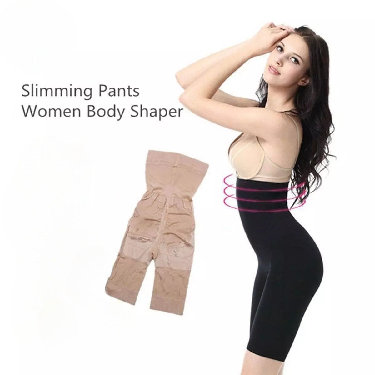 California Beauty Slim Lift Body Shaper Clothing (Skin ) ValueKartPk