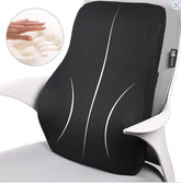 Universal Lumbar Support Cushion For Car | Back Posture Support ValueKartPk