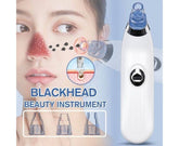 Blackhead Removal Machine-Derma Suction 4 In 1 Black Head Remover Machine-Acne Pimple Pore Cleaner Vacuum Suction Tool ValueKartPk