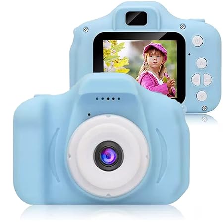 Children Mini Digital Camera Can Take Pictures Video Small Sir Toys | Kids Camera, Digital Video Camera for Kids, Christmas Birthday Gift for Boys &amp; Girls - Random colors ValueKartPk