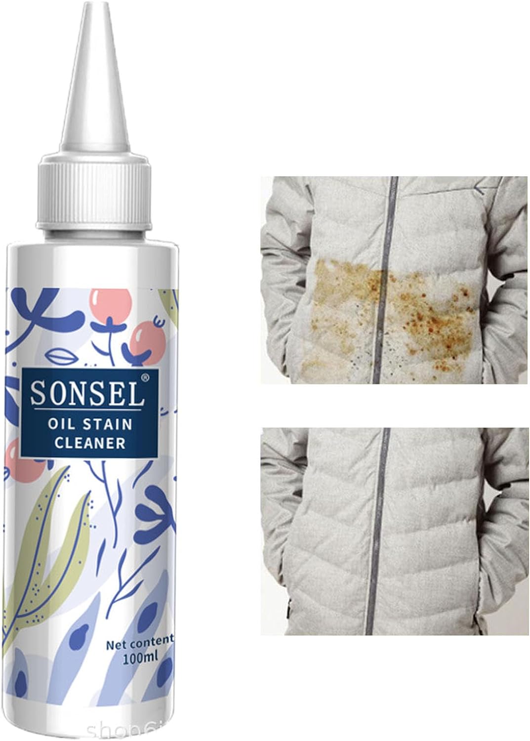 Stain Removal 100ml Sonsel  Stain Remover Clothes Strong ValueKartPk