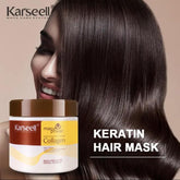 Karseell hair mask | Collagen Hair Treatment Deep Repair Conditioning Argan Oil Collagen Mask - 500ml ValueKartPk