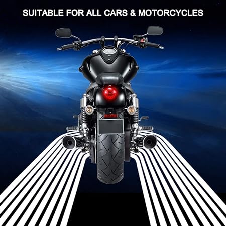 2PCS Motorcycle &amp; Car Welcome Light Door Courtesy Lights With Projector   Led Carpet Underglow For Car Motorcycle Light and car ValueKartPk