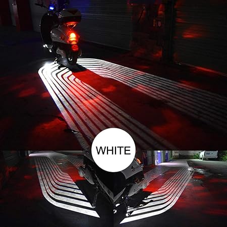 2PCS Motorcycle &amp; Car Welcome Light Door Courtesy Lights With Projector   Led Carpet Underglow For Car Motorcycle Light and car ValueKartPk