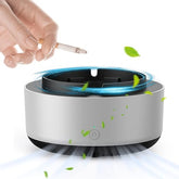 2-in-1 Air Purifier Quiet Ashtray, Ashtray Multifunction Electronic Smokeless Car Ashtray (random Colors) (box Packing) ValueKartPk