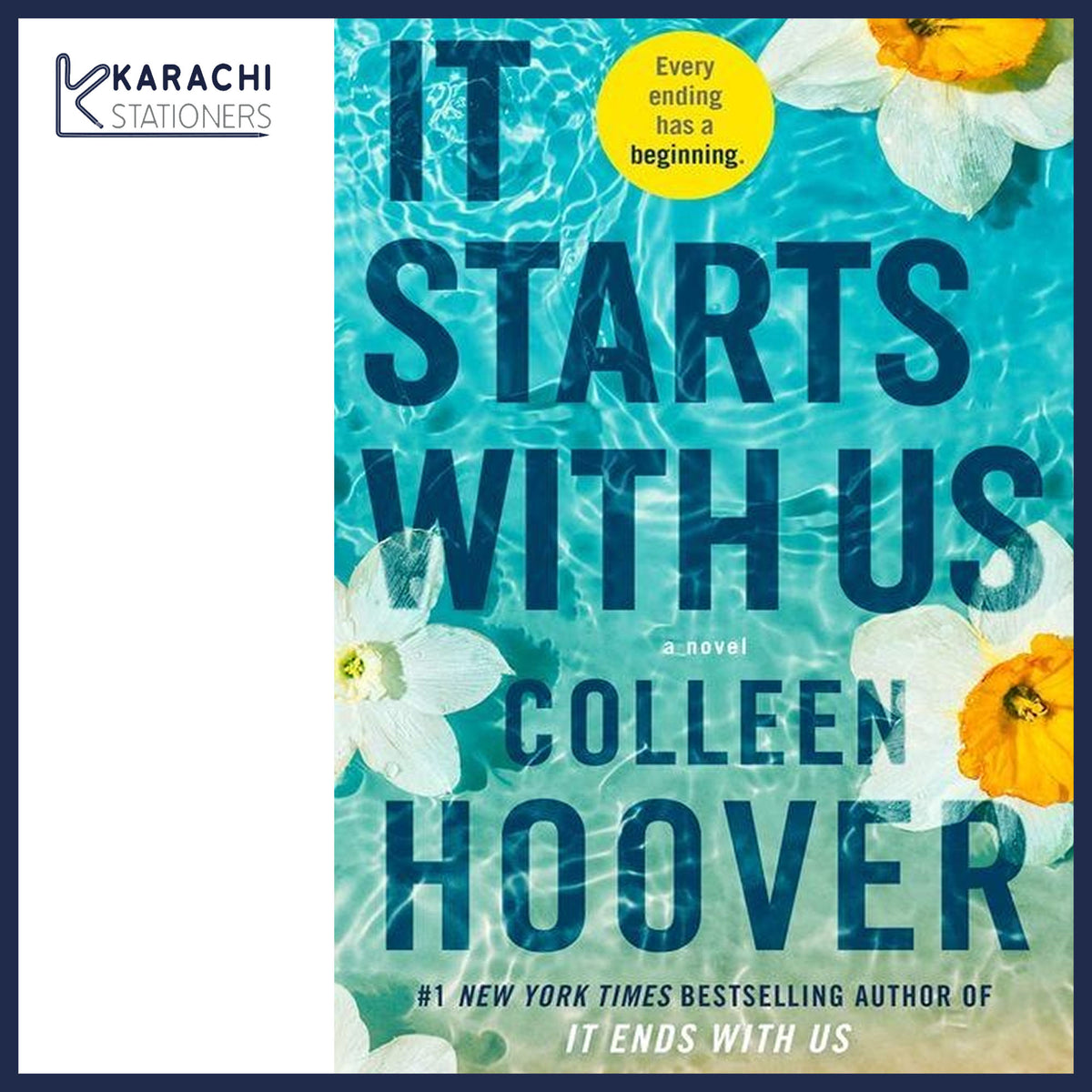 It Starts with Us by Colleen Hoover (book) ValueKartPk