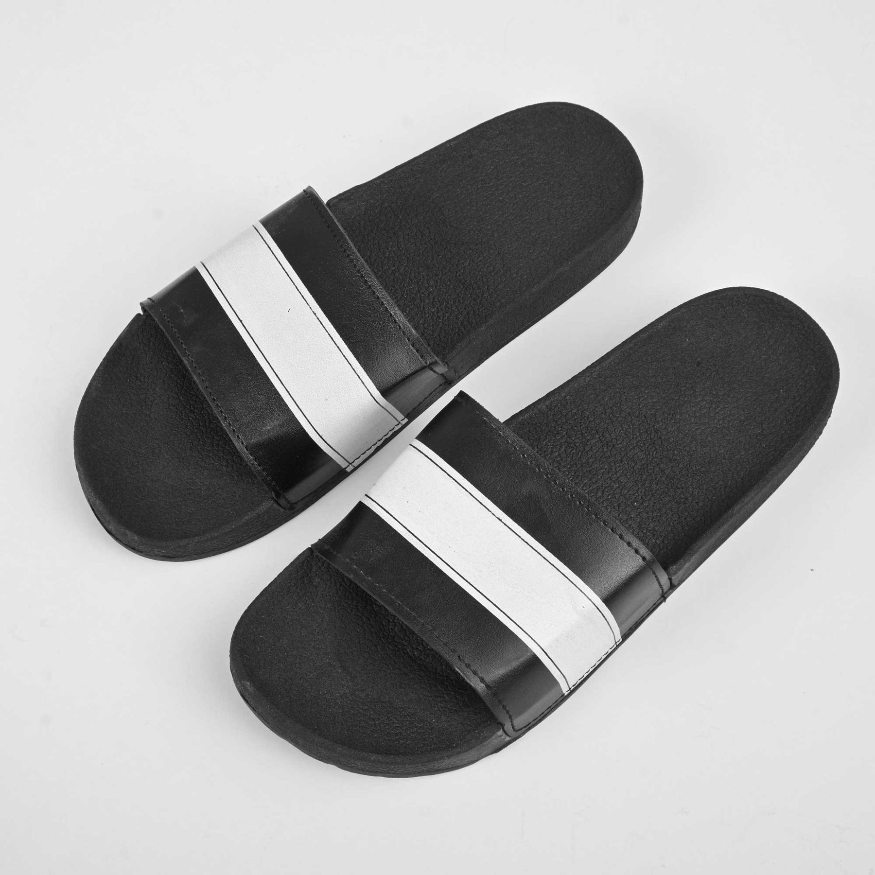 Black Camel Double Color Slide  (Double Color Slide - 39-44) ValueKartPk