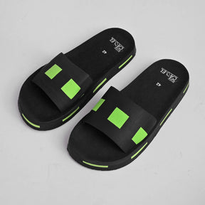 Black Camel Box Style Slides (Box Style - 40-44) ValueKartPk