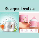 Bioaqua Rice Gel and Peach Gel Extract Acid Exfoliating Face Gel Cream (140g) ValueKartPk